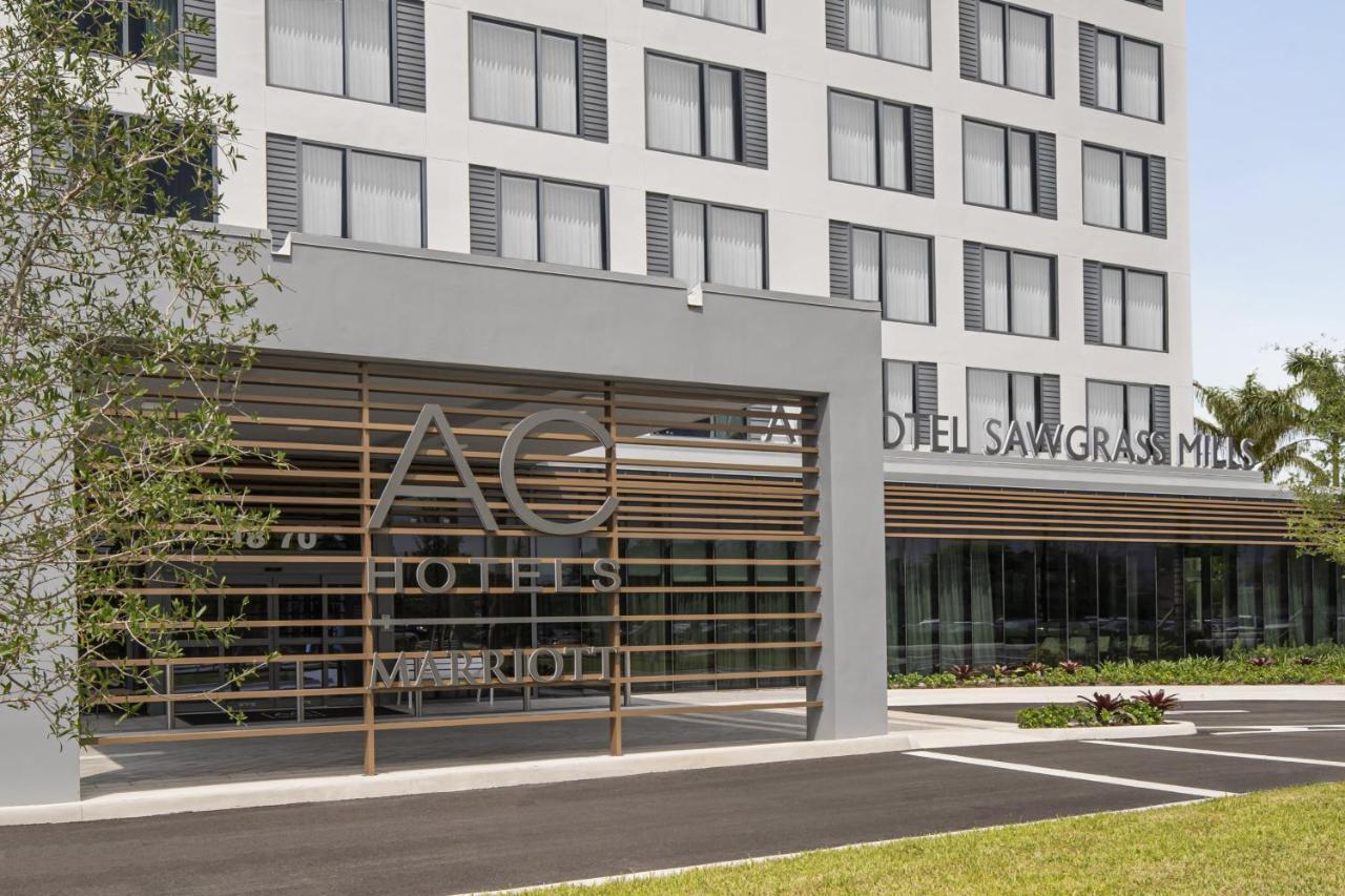 Ac Hotel By Marriott Fort Lauderdale Sawgrass Mills Sunrise Exterior foto